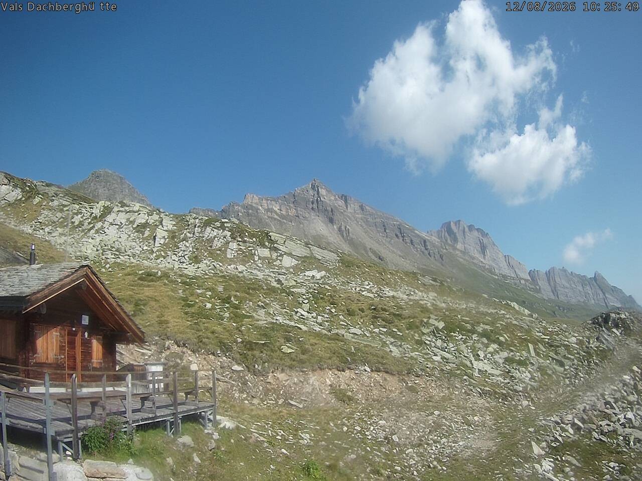 Archiv Foto Webcam Dachberghütte (2.500 m)