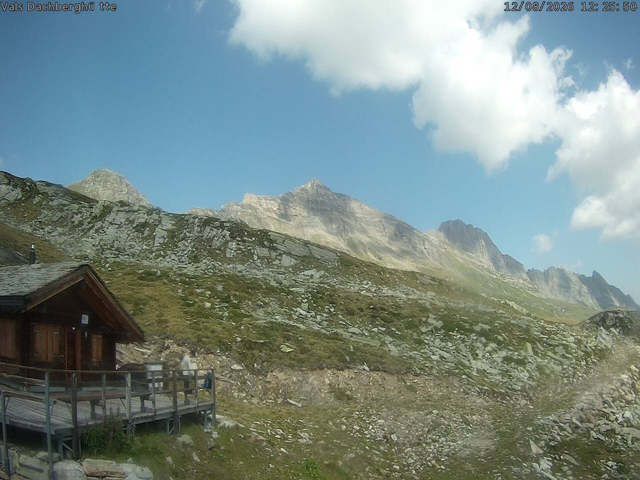 Archiv Foto Webcam Dachberghütte (2.500 m)