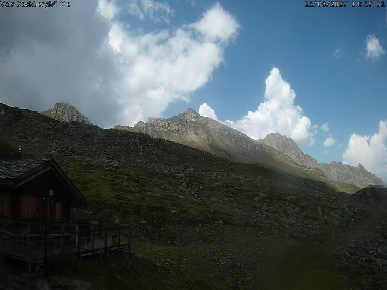 Archiv Foto Webcam Dachberghütte (2.500 m)
