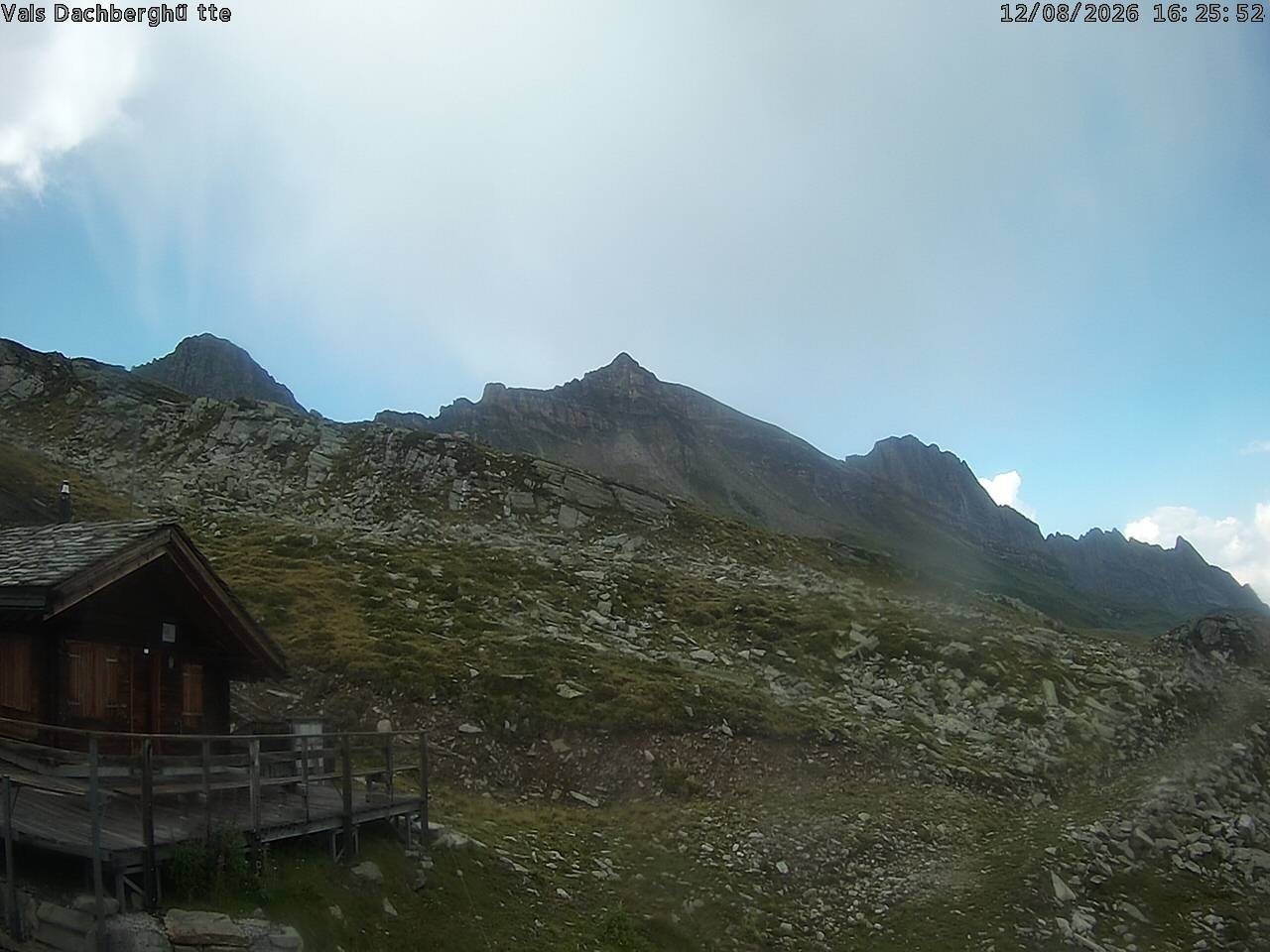 Archiv Foto Webcam Dachberghütte (2.500 m)