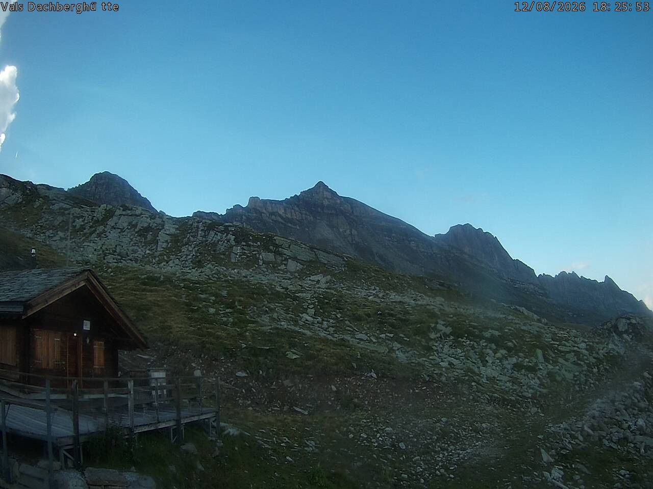 Archiv Foto Webcam Dachberghütte (2.500 m)