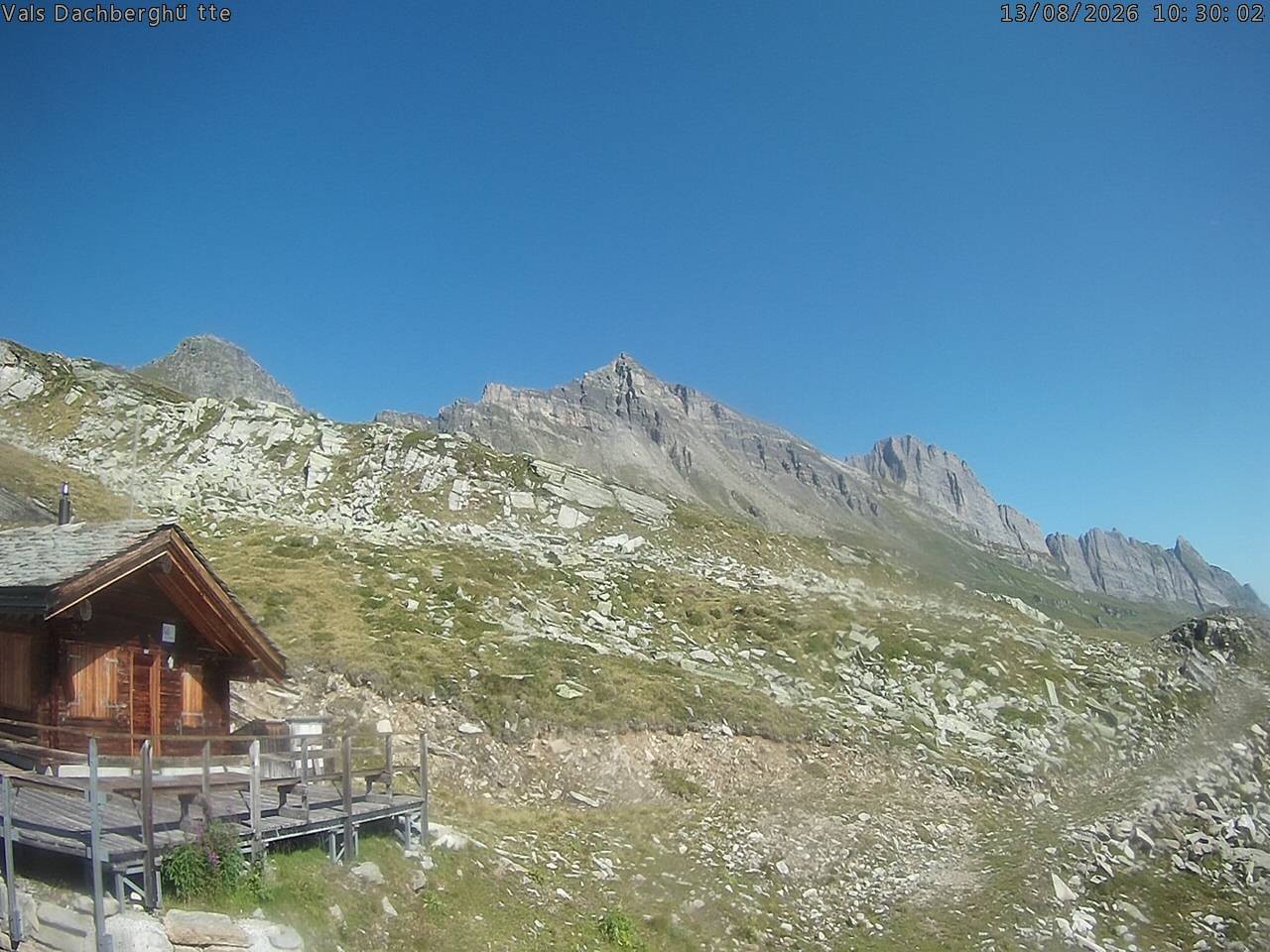Archived image Webcam Dachberghütte (2.500 m)