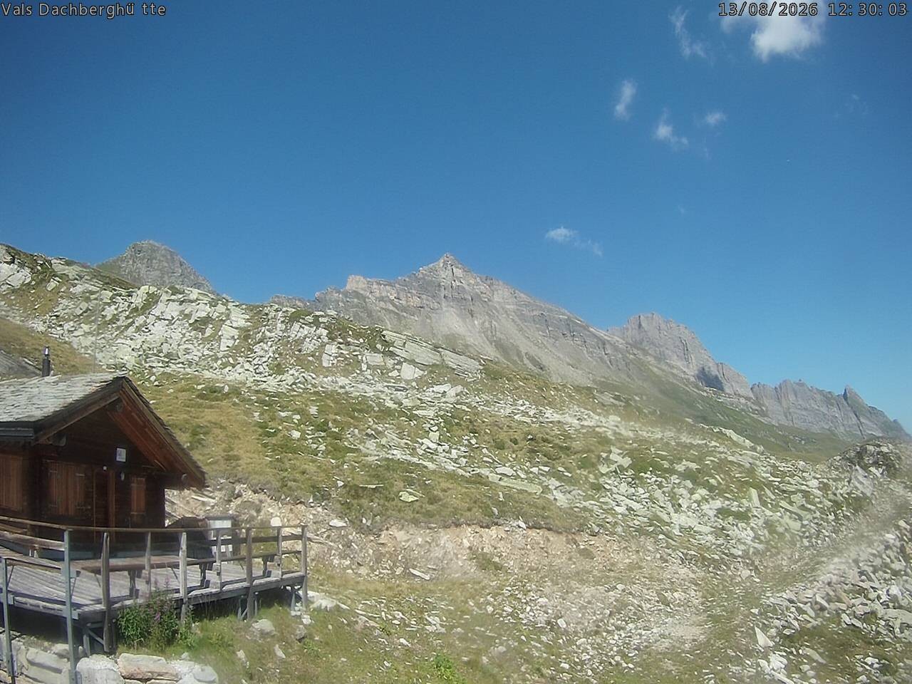 Archived image Webcam Dachberghütte (2.500 m)