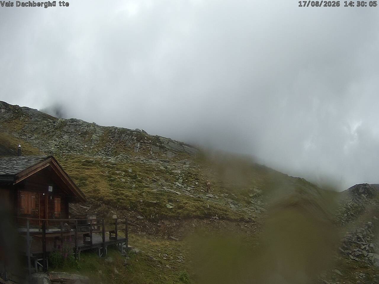 Archiv Foto Webcam Dachberghütte (2.500 m)