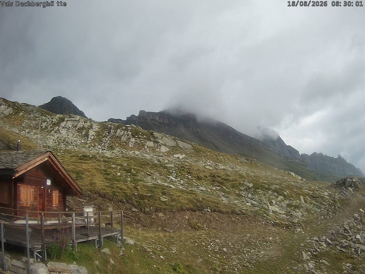 Archiv Foto Webcam Dachberghütte (2.500 m)