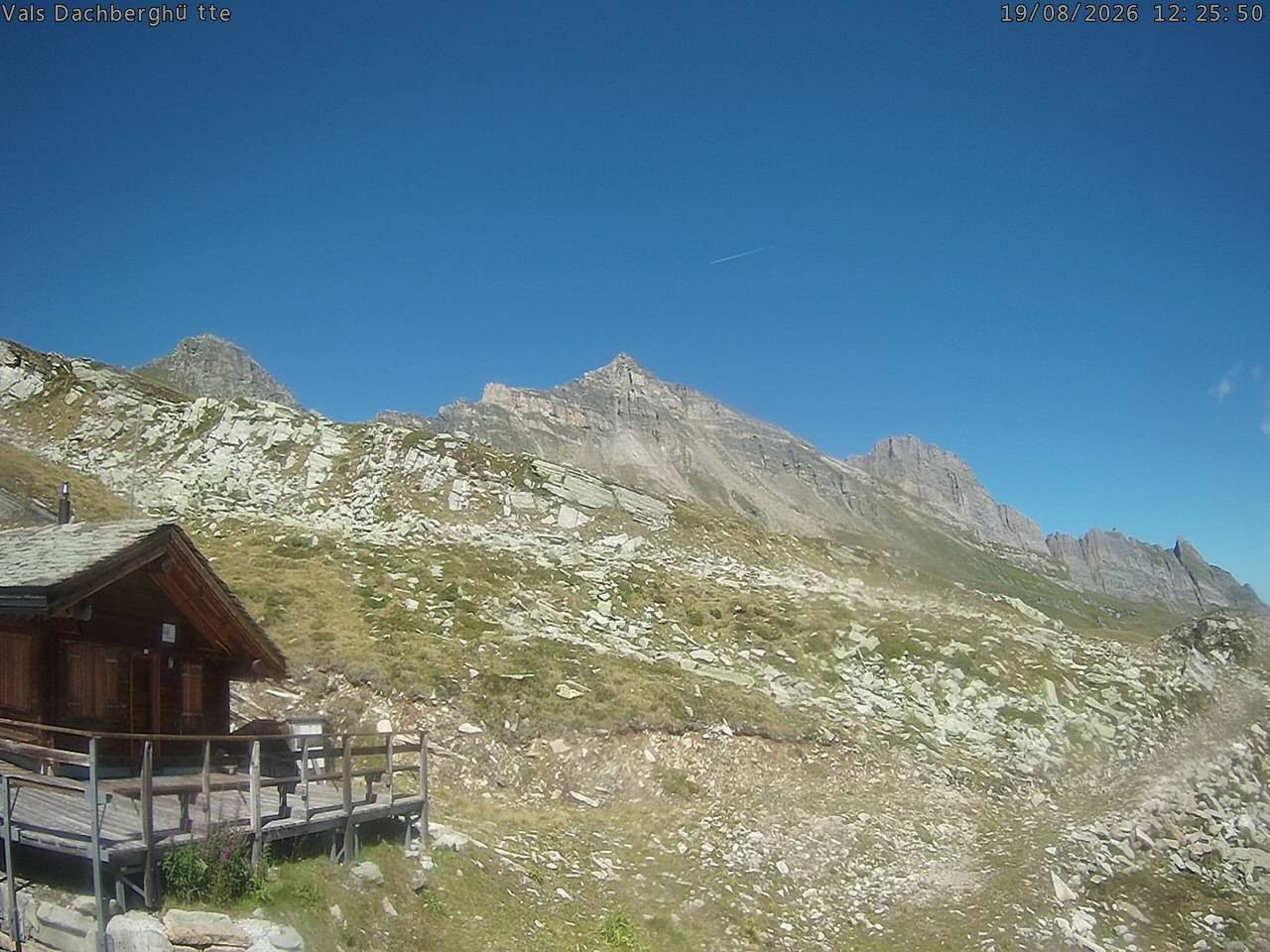 Archiv Foto Webcam Dachberghütte (2.500 m)