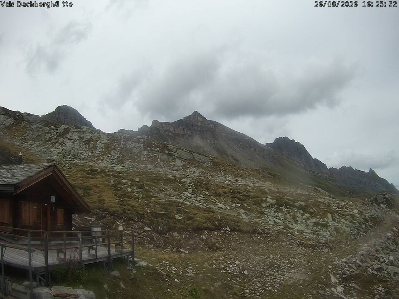 Archiv Foto Webcam Dachberghütte (2.500 m)
