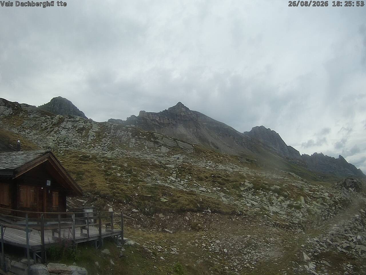Archiv Foto Webcam Dachberghütte (2.500 m)