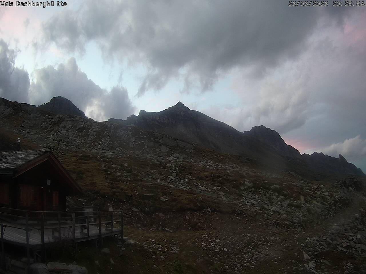 Archiv Foto Webcam Dachberghütte (2.500 m)
