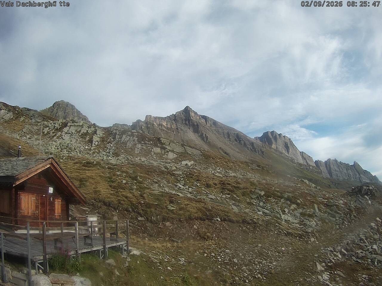 Archiv Foto Webcam Dachberghütte (2.500 m)