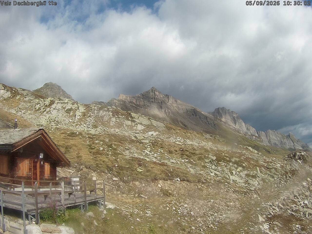 Archiv Foto Webcam Dachberghütte (2.500 m)