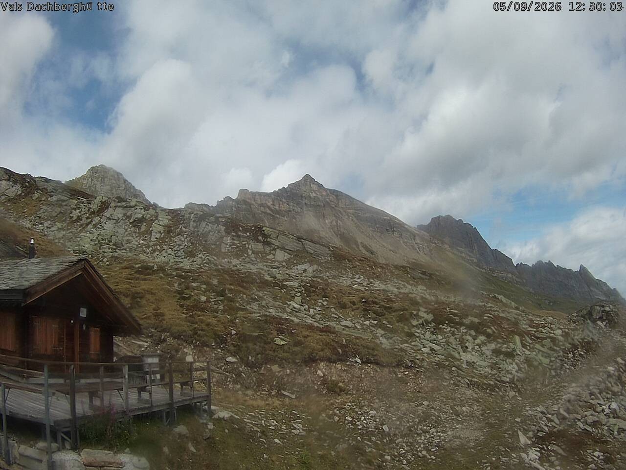 Archiv Foto Webcam Dachberghütte (2.500 m)