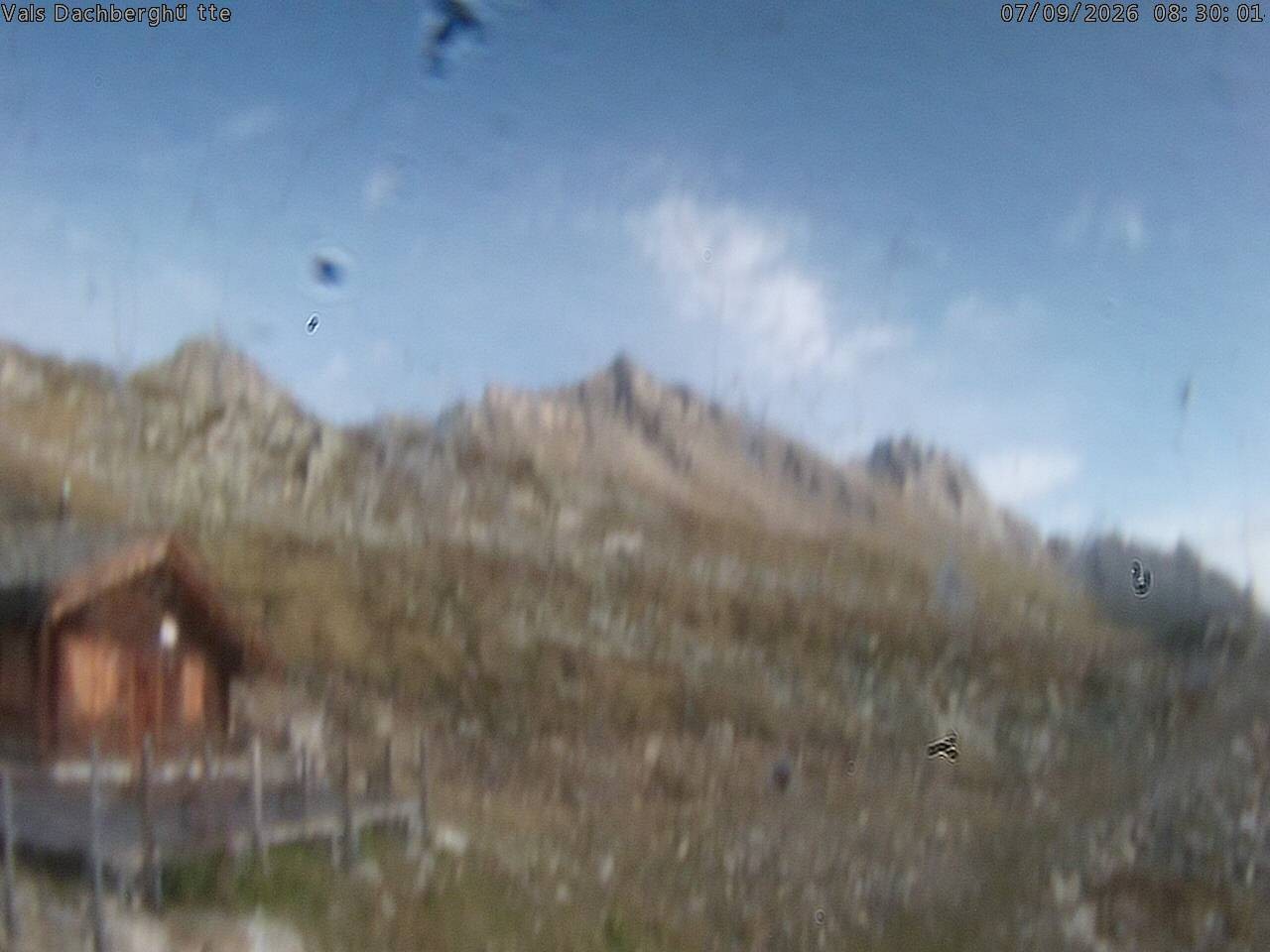 Archiv Foto Webcam Dachberghütte (2.500 m)
