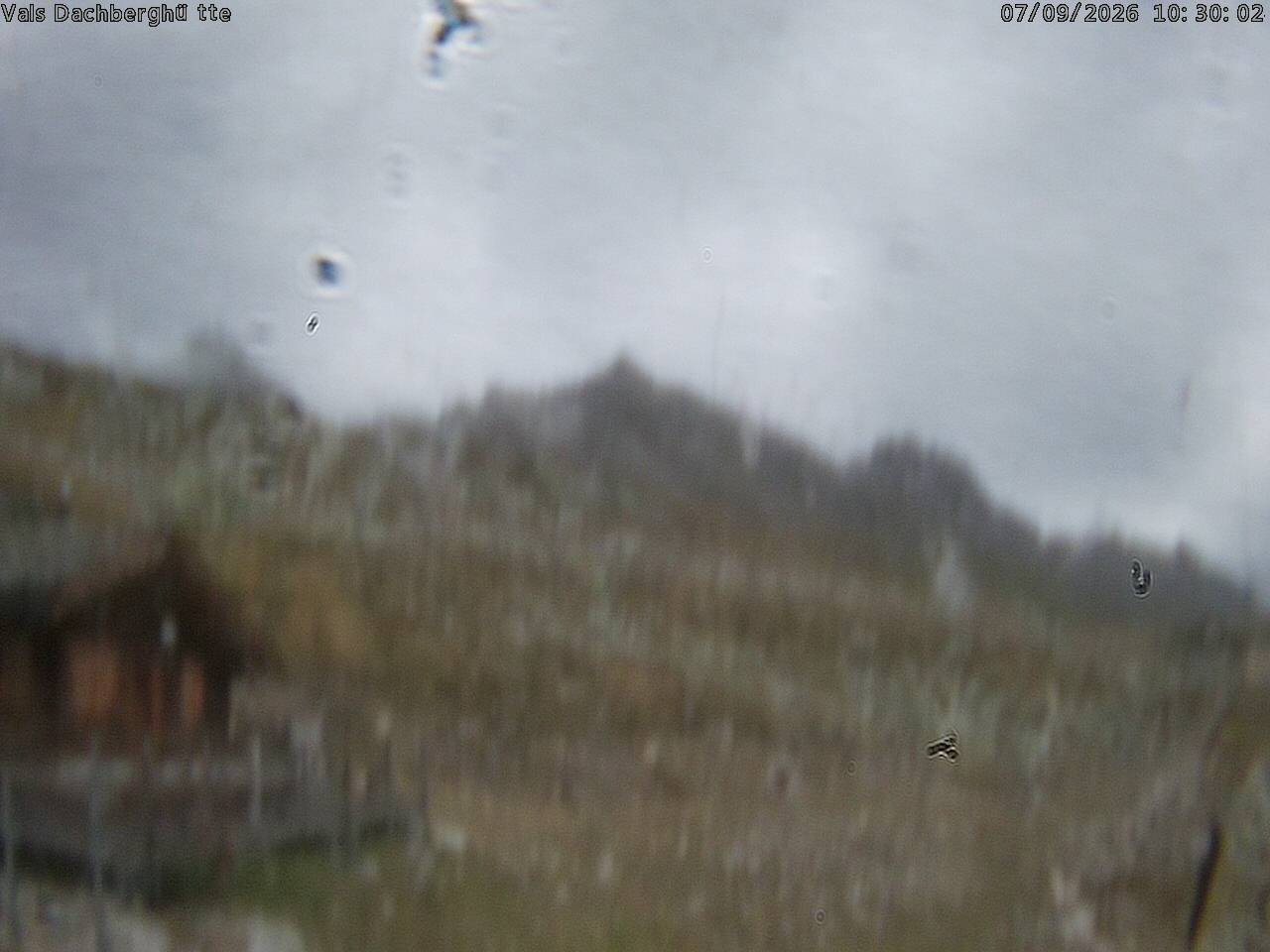 Archiv Foto Webcam Dachberghütte (2.500 m)