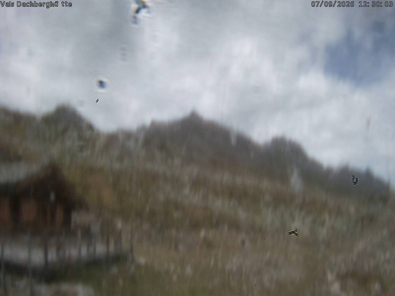 Archiv Foto Webcam Dachberghütte (2.500 m)