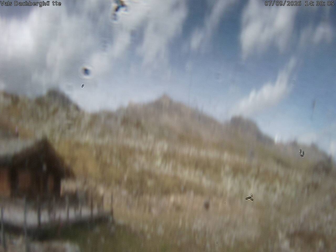 Archiv Foto Webcam Dachberghütte (2.500 m)