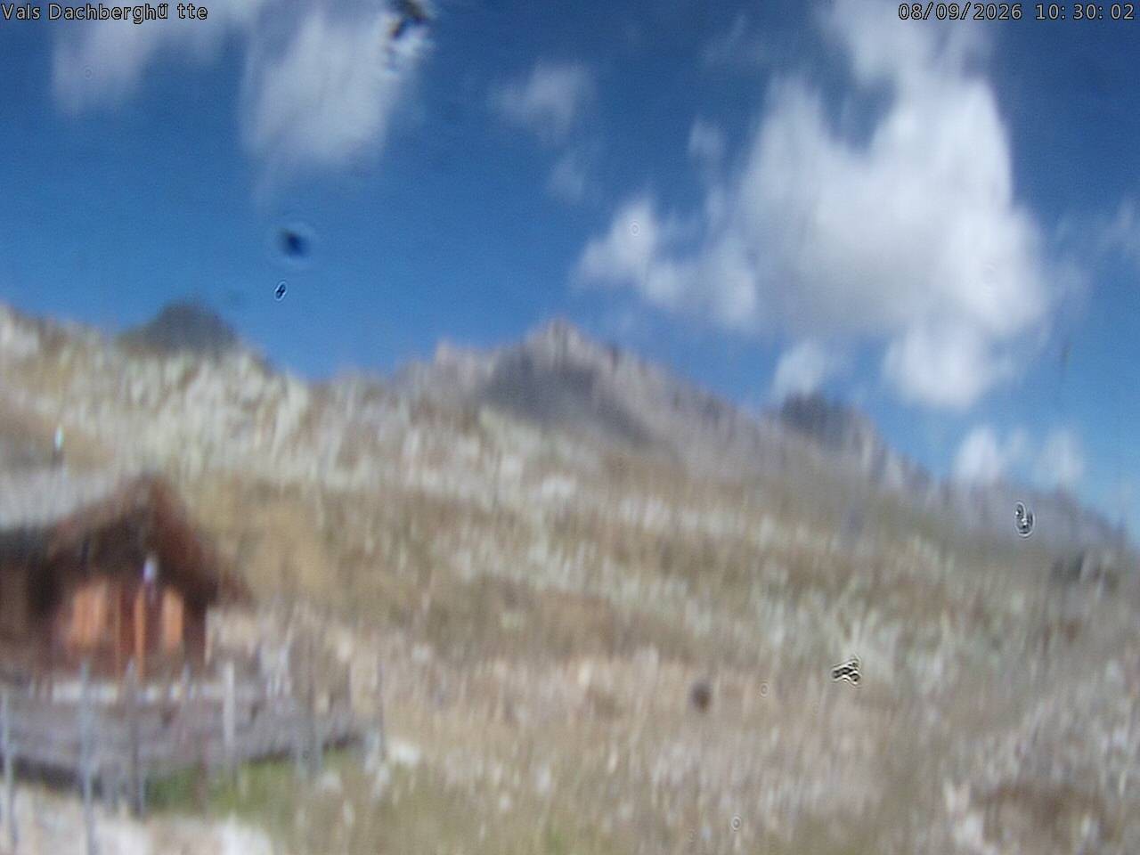 Archived image Webcam Dachberghütte (2.500 m)