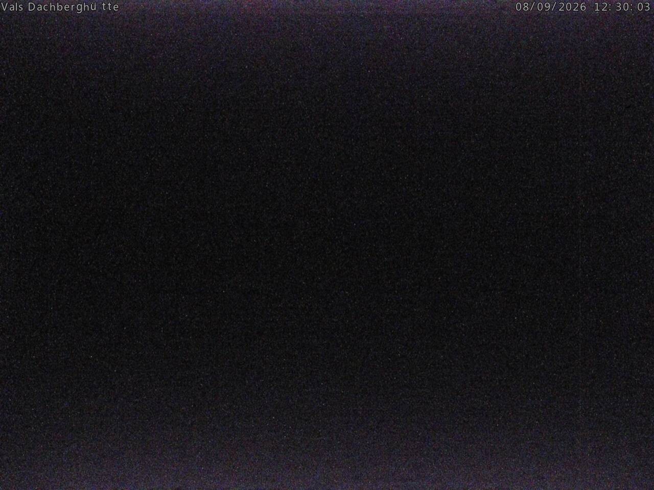 Archived image Webcam Dachberghütte (2.500 m)