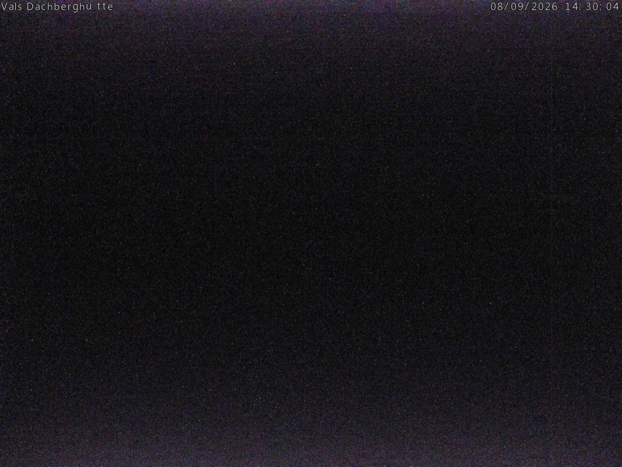 Archived image Webcam Dachberghütte (2.500 m)