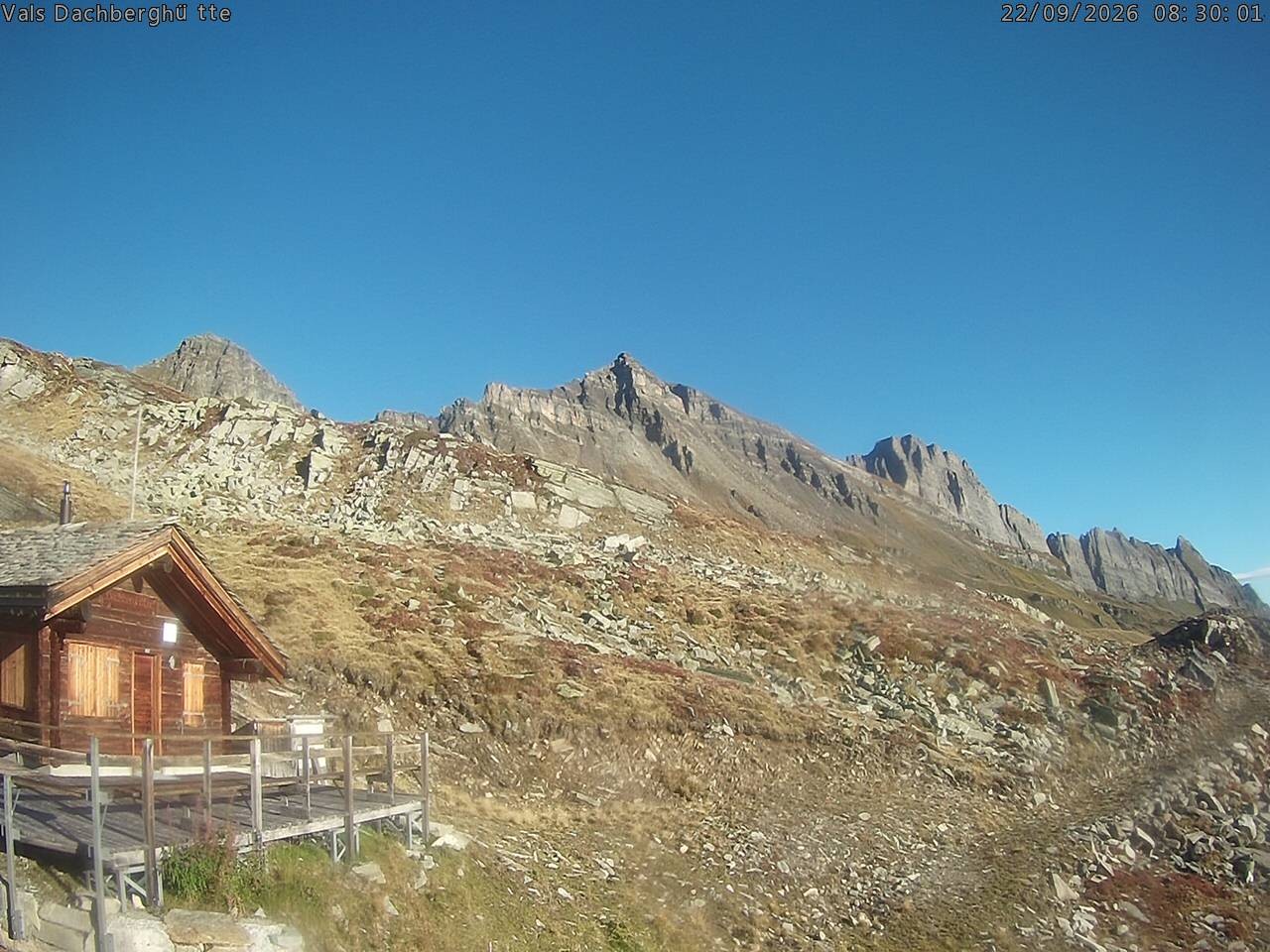 Archiv Foto Webcam Dachberghütte (2.500 m)
