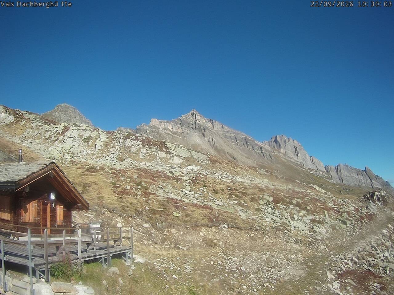 Archiv Foto Webcam Dachberghütte (2.500 m)