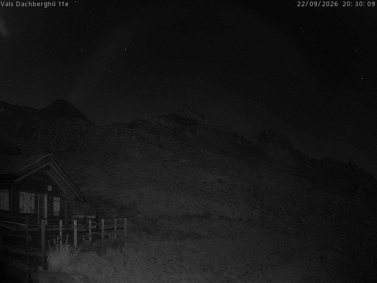 Archiv Foto Webcam Dachberghütte (2.500 m)