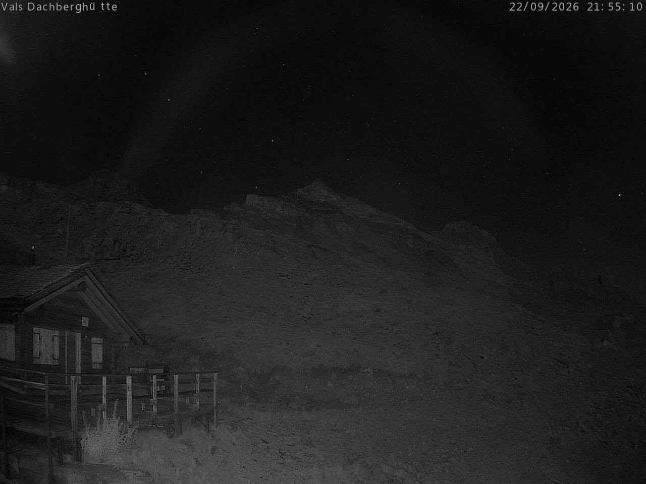 Archiv Foto Webcam Dachberghütte (2.500 m)