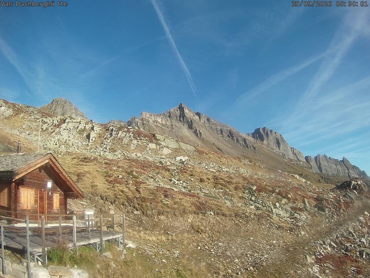 Archived image Webcam Dachberghütte (2.500 m)