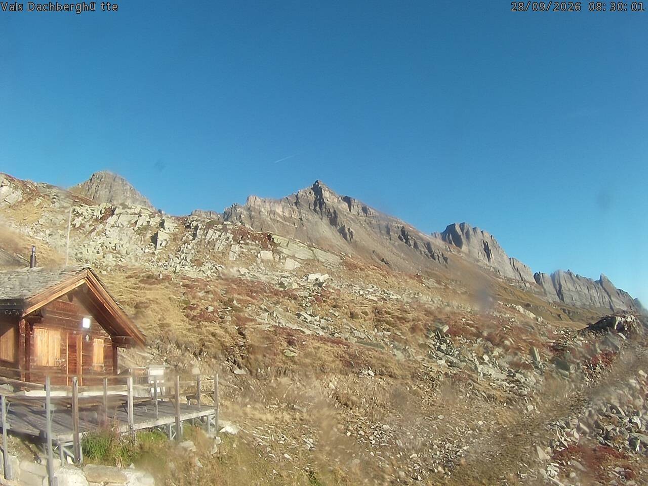 Archiv Foto Webcam Dachberghütte (2.500 m)