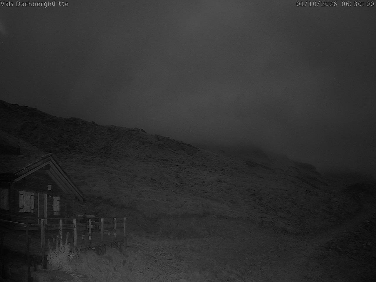 Archiv Foto Webcam Dachberghütte (2.500 m)