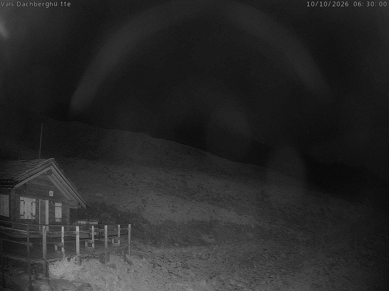 Archiv Foto Webcam Dachberghütte (2.500 m)