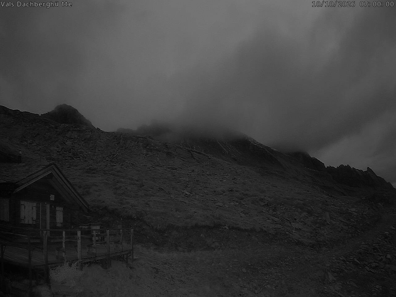 Archiv Foto Webcam Dachberghütte (2.500 m)