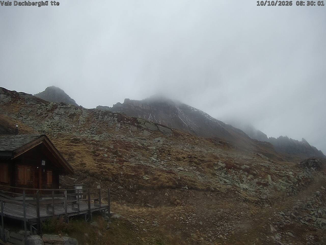 Archiv Foto Webcam Dachberghütte (2.500 m)
