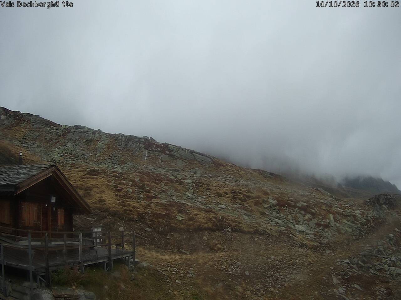 Archiv Foto Webcam Dachberghütte (2.500 m)