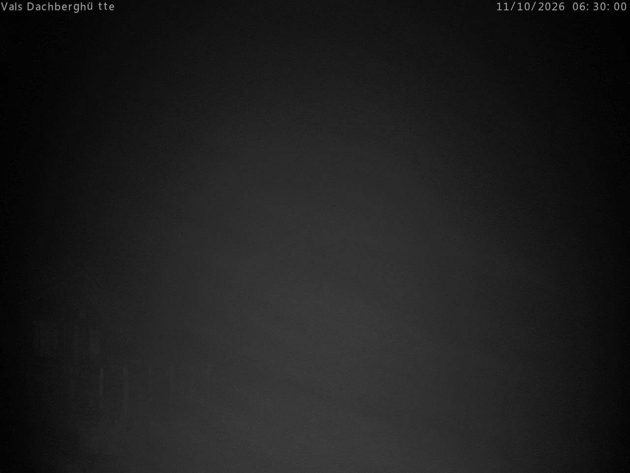 Archived image Webcam Dachberghütte (2.500 m)