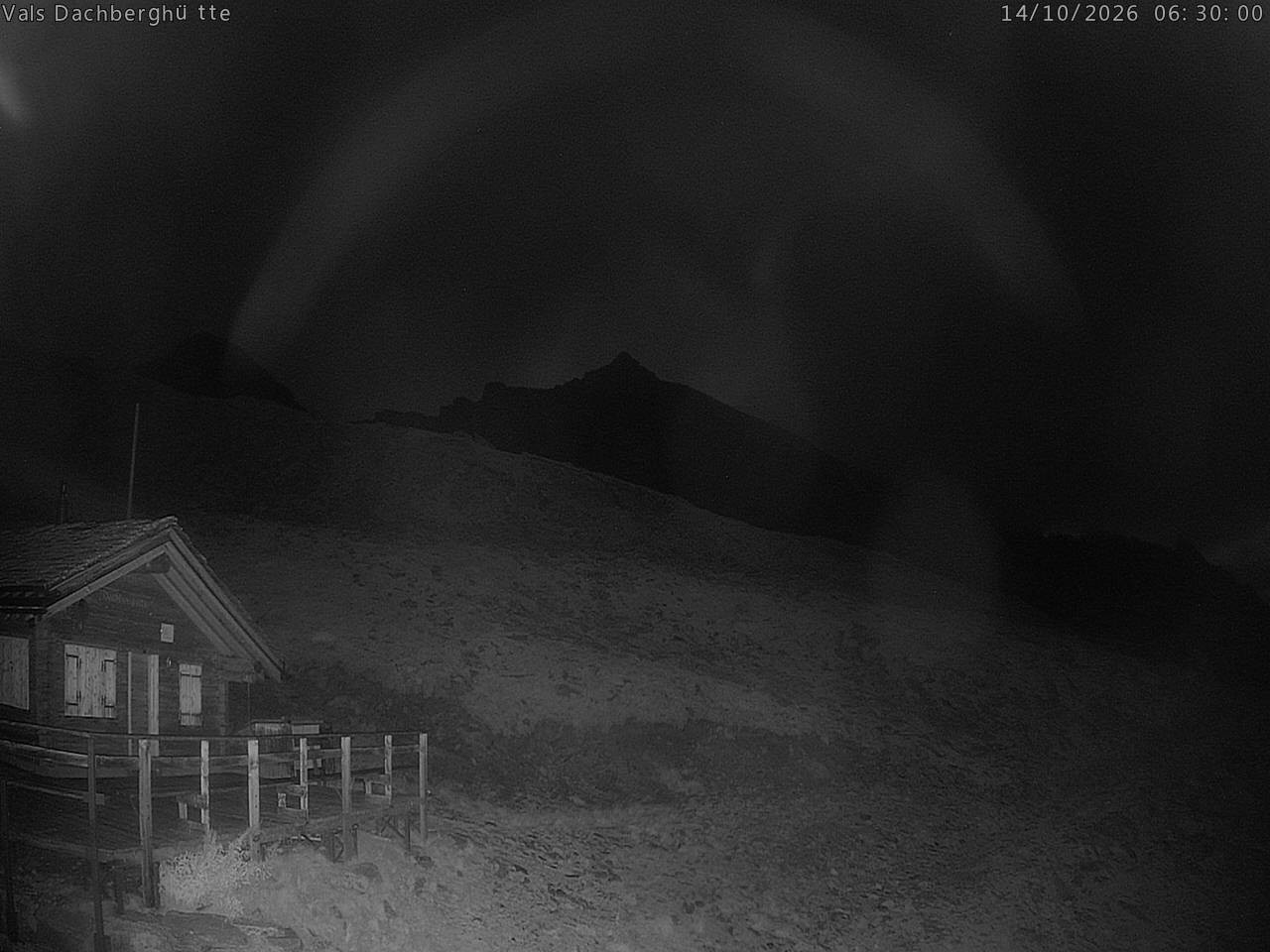 Archiv Foto Webcam Dachberghütte (2.500 m)