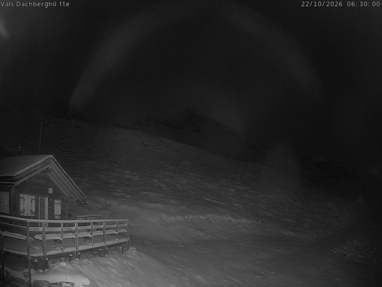Archiv Foto Webcam Dachberghütte (2.500 m)