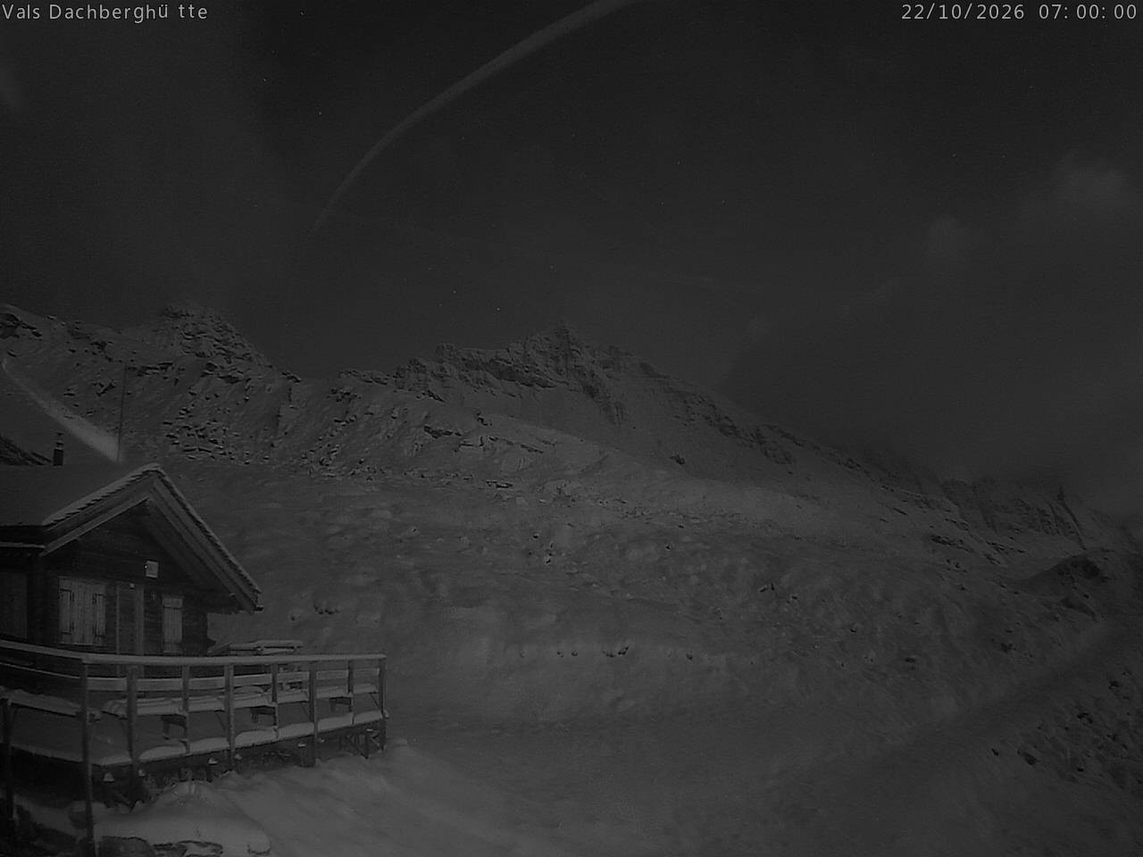 Archiv Foto Webcam Dachberghütte (2.500 m)