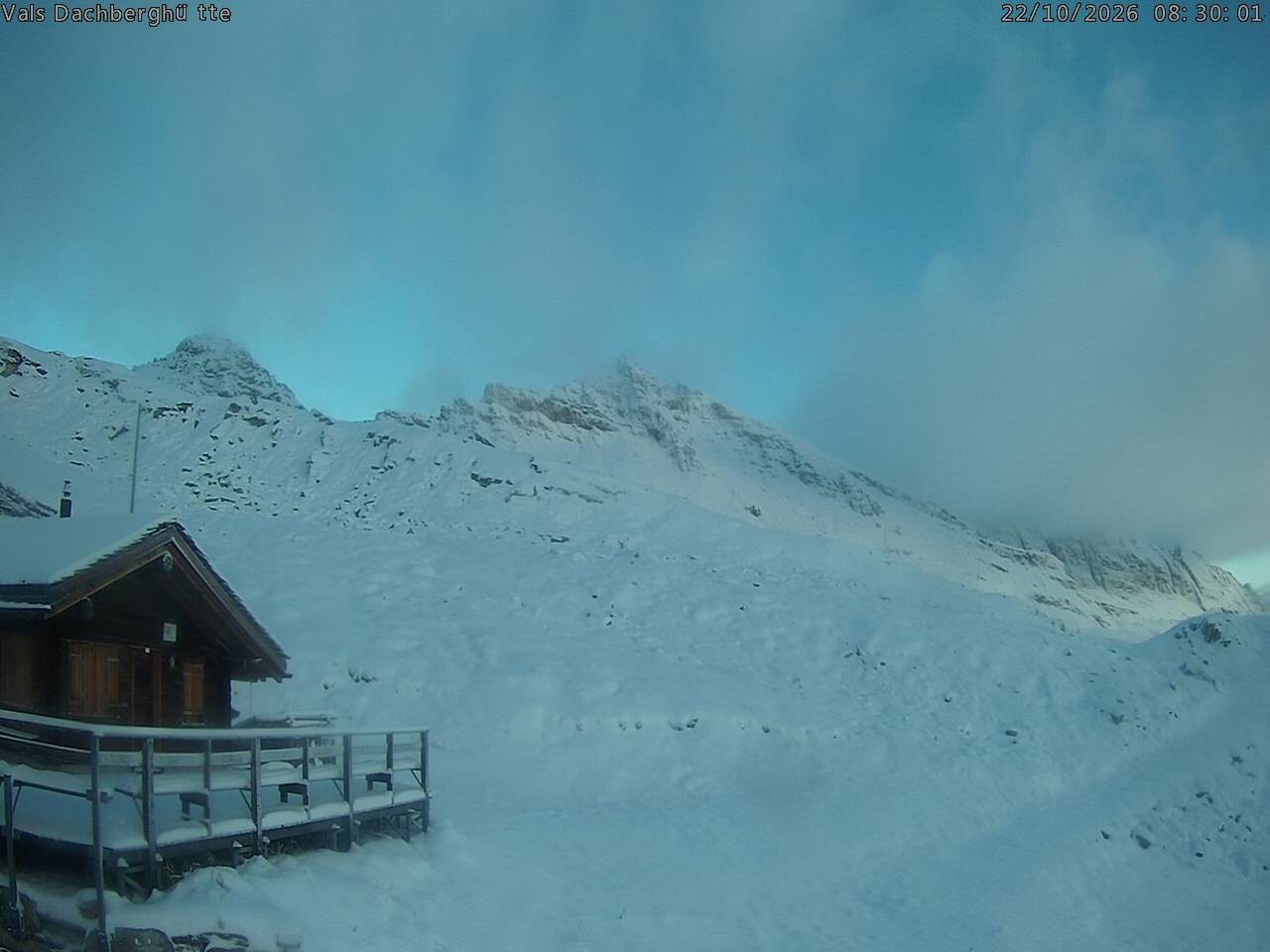 Archiv Foto Webcam Dachberghütte (2.500 m)