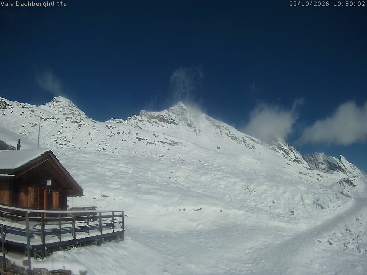 Archiv Foto Webcam Dachberghütte (2.500 m)