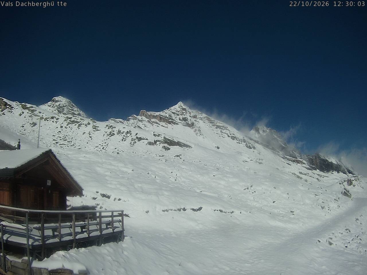 Archiv Foto Webcam Dachberghütte (2.500 m)