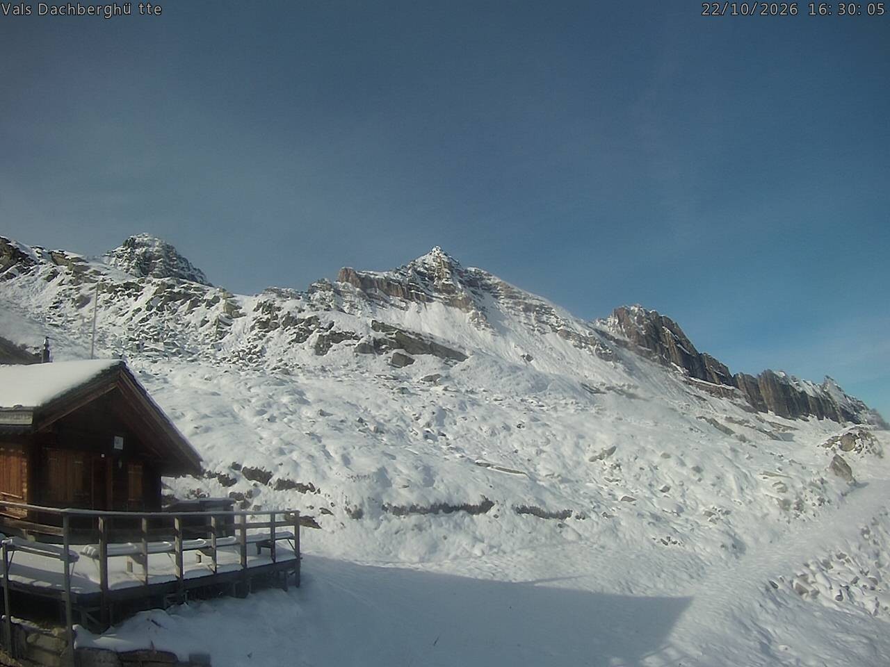 Archiv Foto Webcam Dachberghütte (2.500 m)