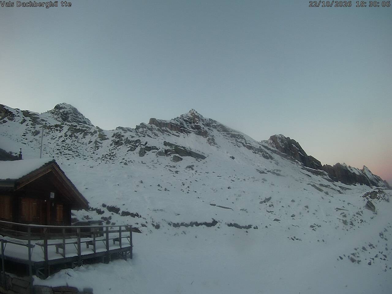 Archiv Foto Webcam Dachberghütte (2.500 m)
