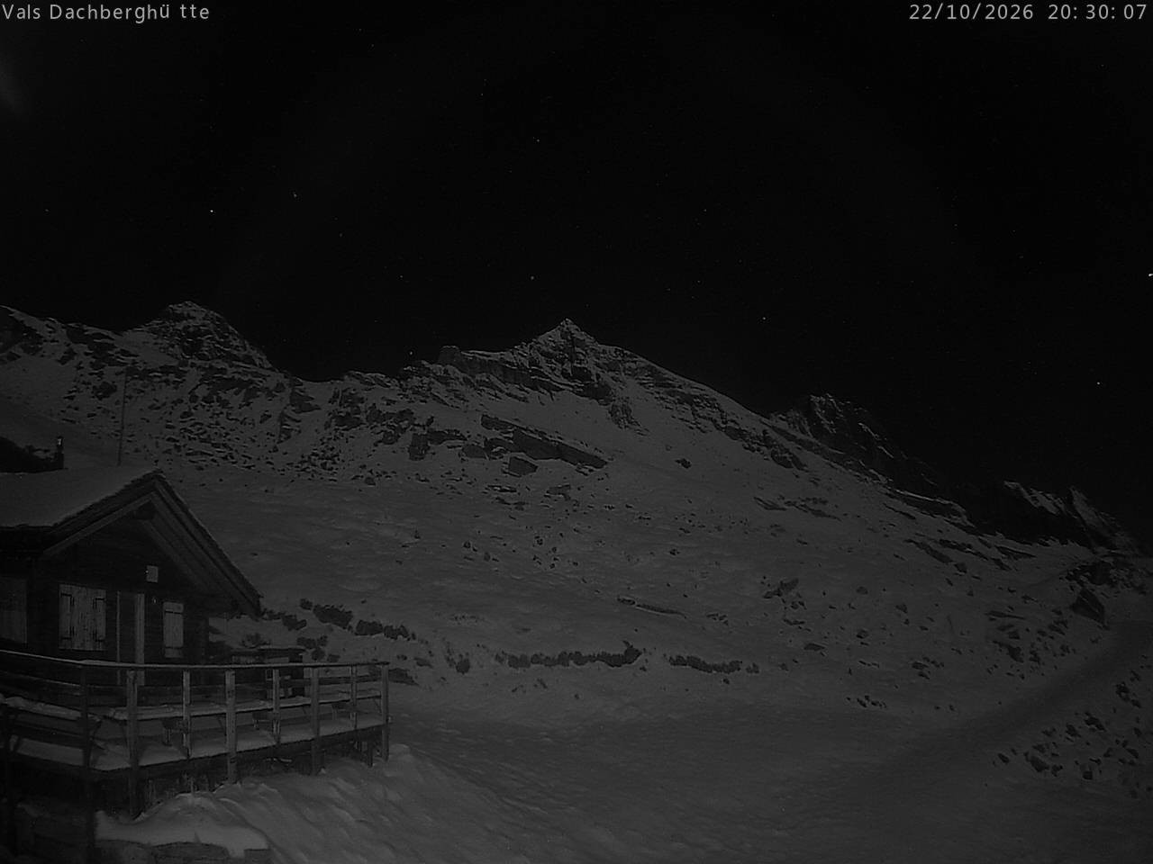 Archiv Foto Webcam Dachberghütte (2.500 m)