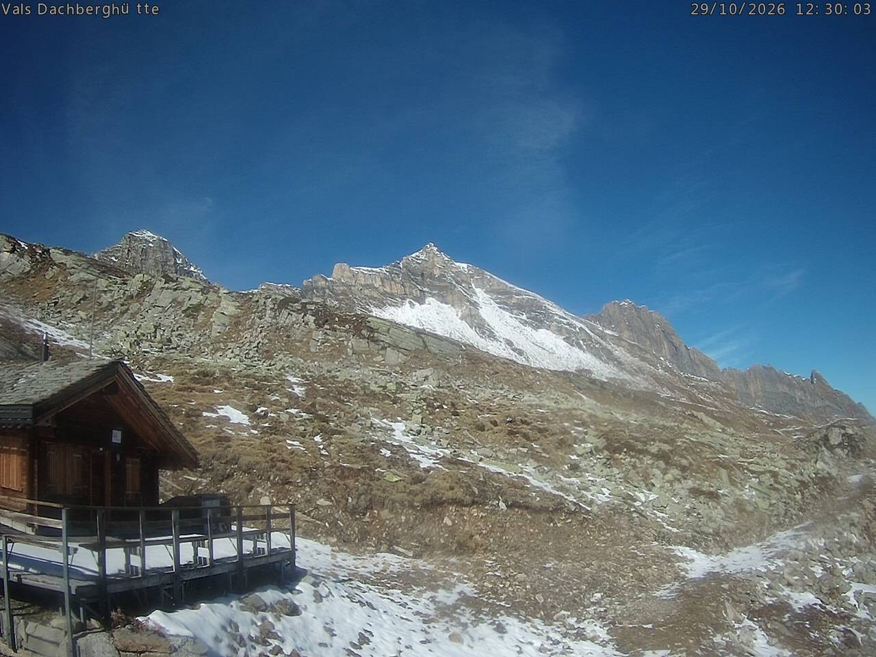 Archiv Foto Webcam Dachberghütte (2.500 m)