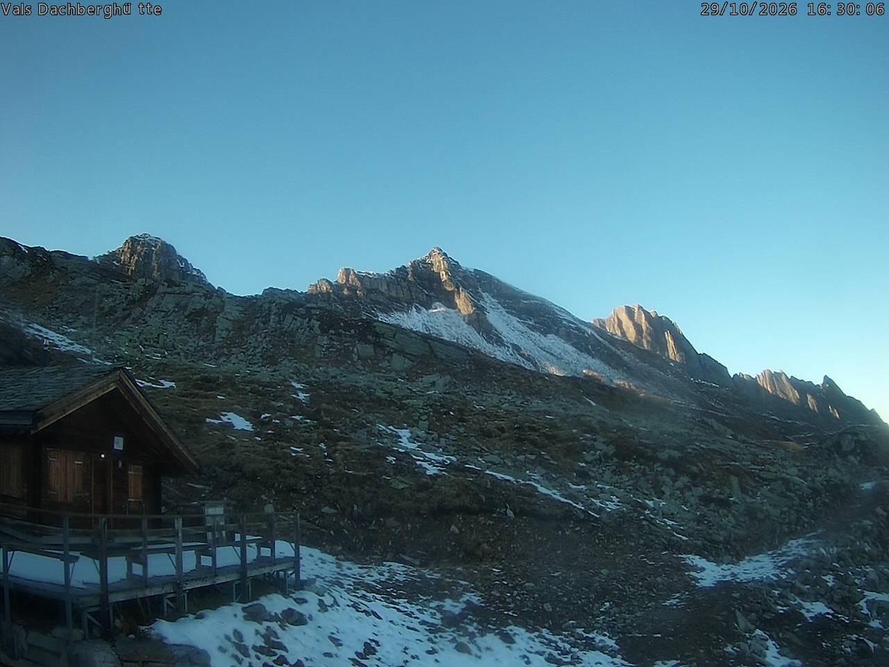 Archiv Foto Webcam Dachberghütte (2.500 m)