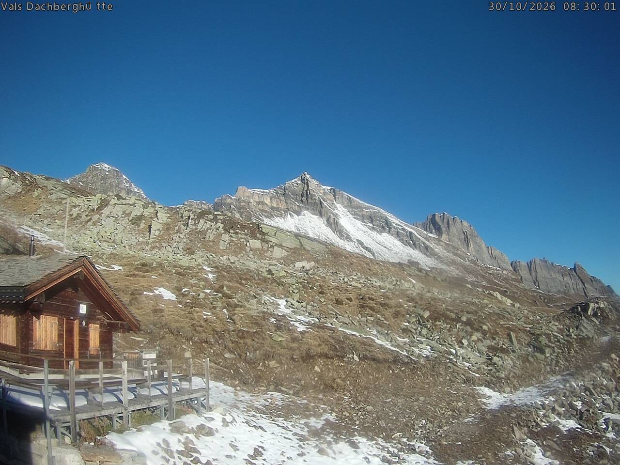 Archiv Foto Webcam Dachberghütte (2.500 m)