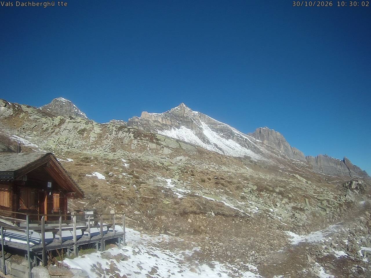 Archiv Foto Webcam Dachberghütte (2.500 m)