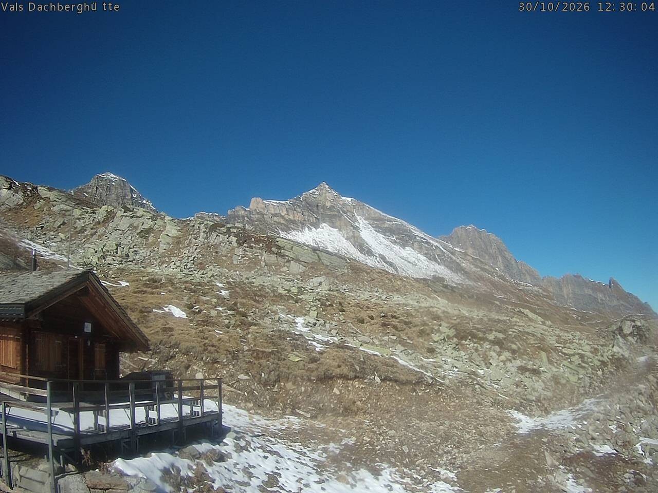 Archiv Foto Webcam Dachberghütte (2.500 m)