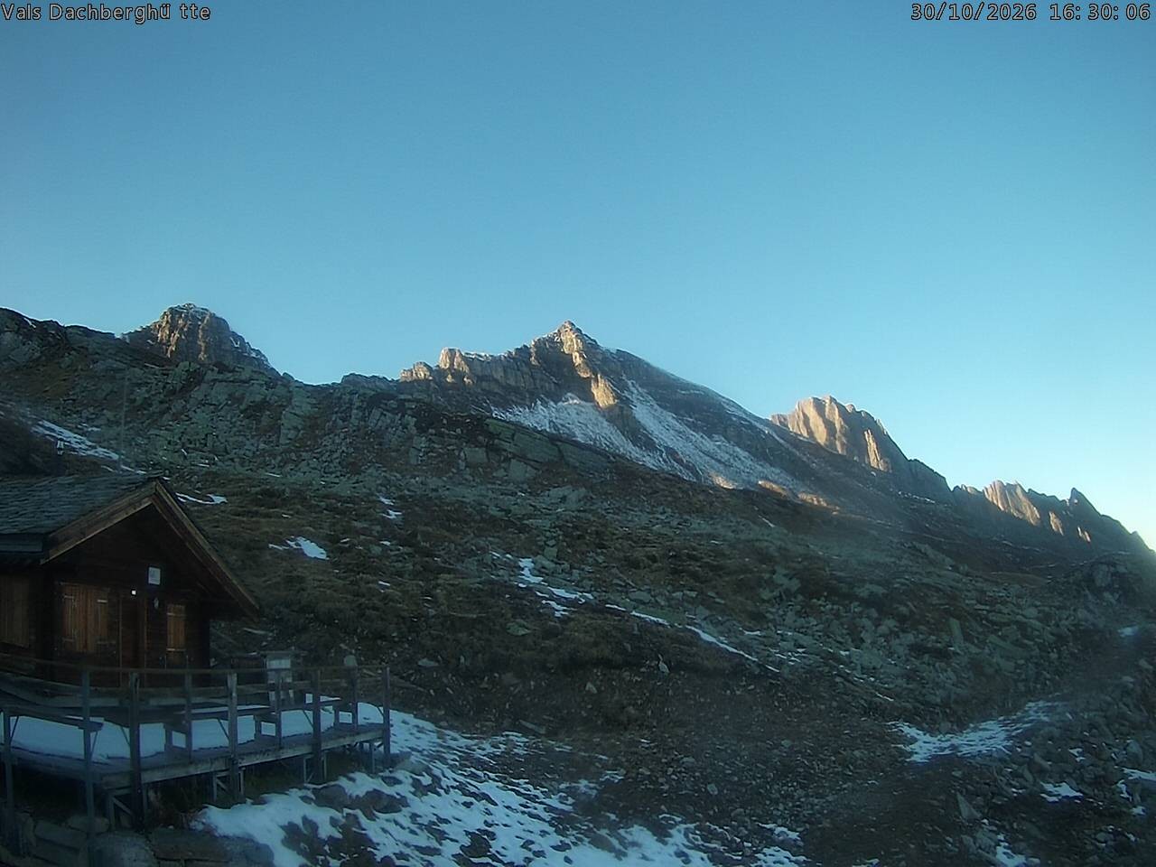 Archiv Foto Webcam Dachberghütte (2.500 m)